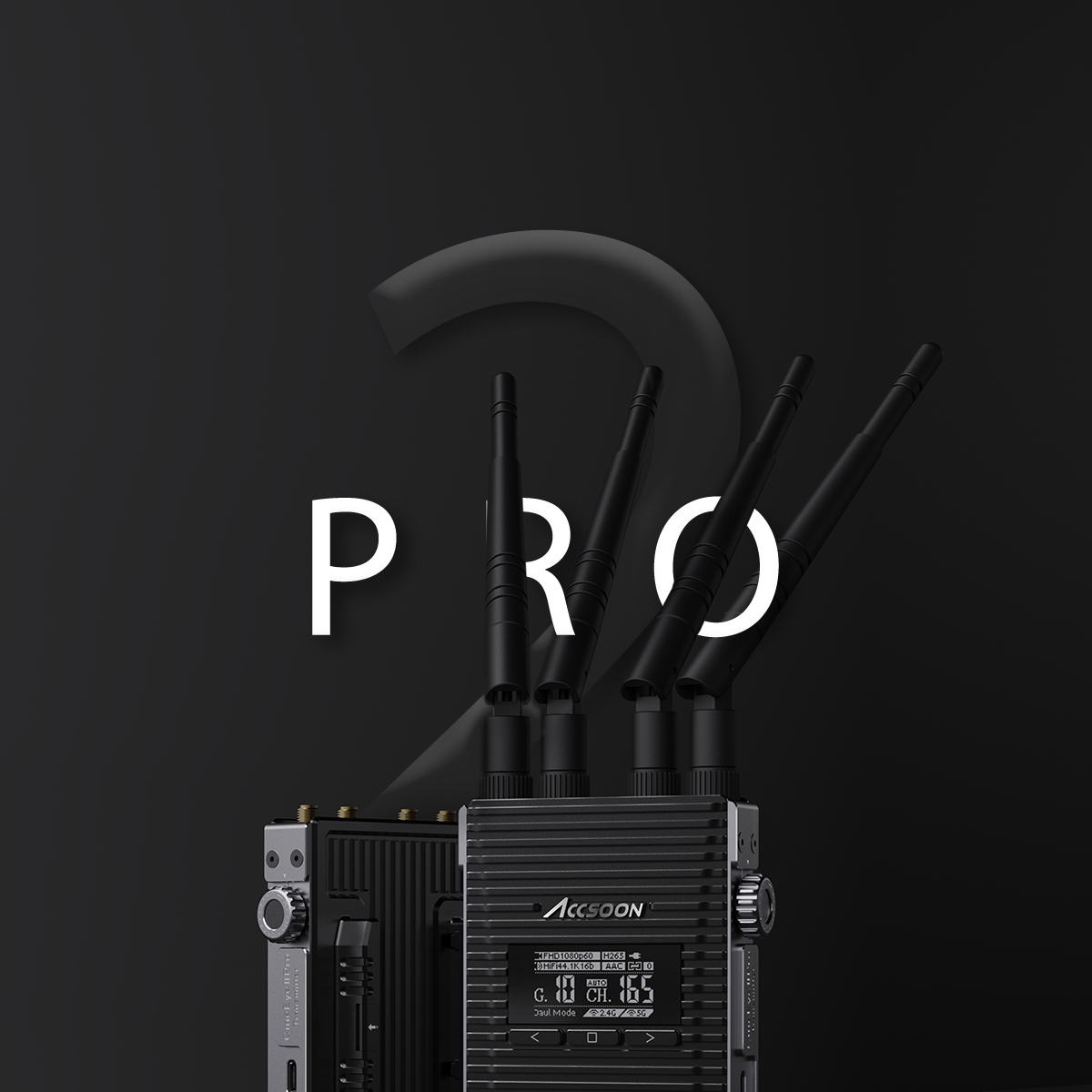 ACCSOON-CineEye 2 Pro 雙頻高畫質無線圖傳- 湧蓮國際
